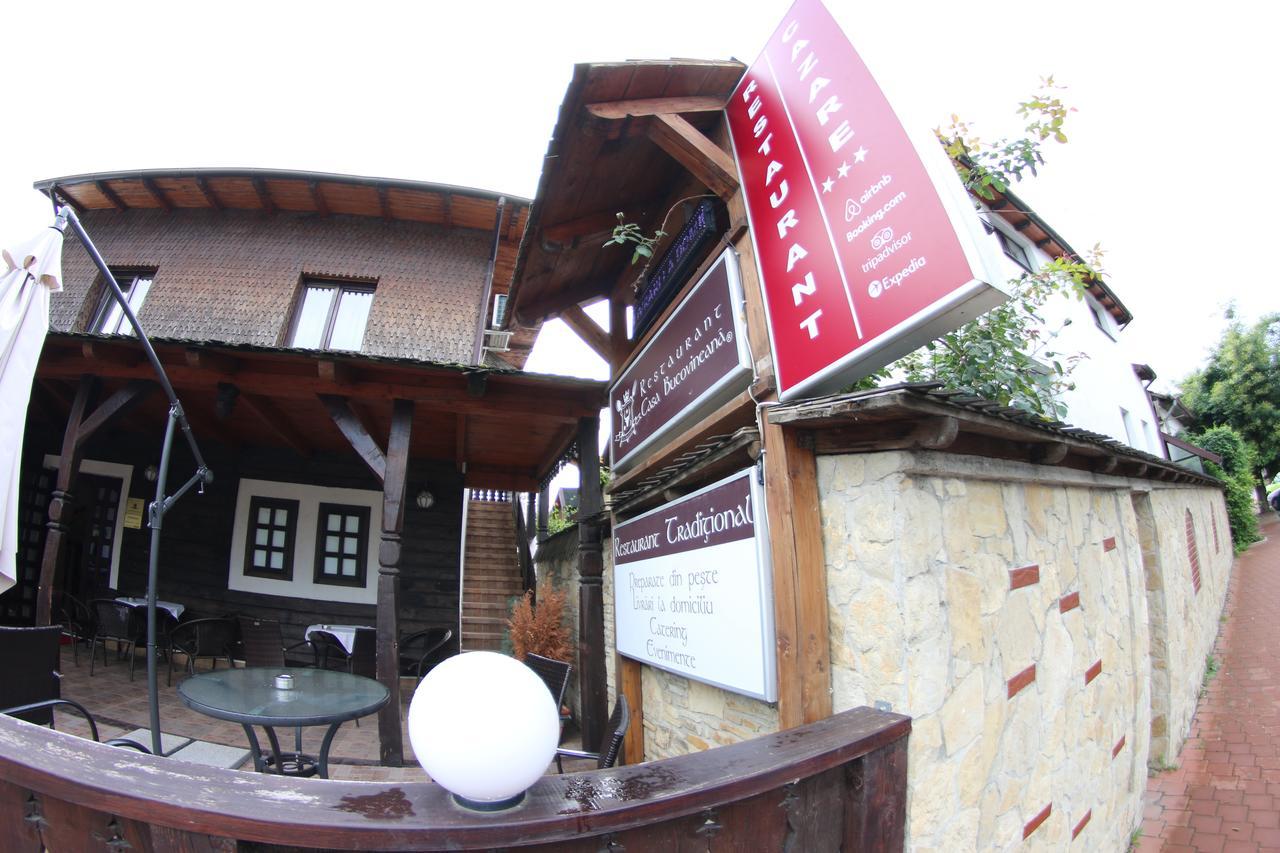 فندق Casa Bucovineana سوتْشافا المظهر الخارجي الصورة