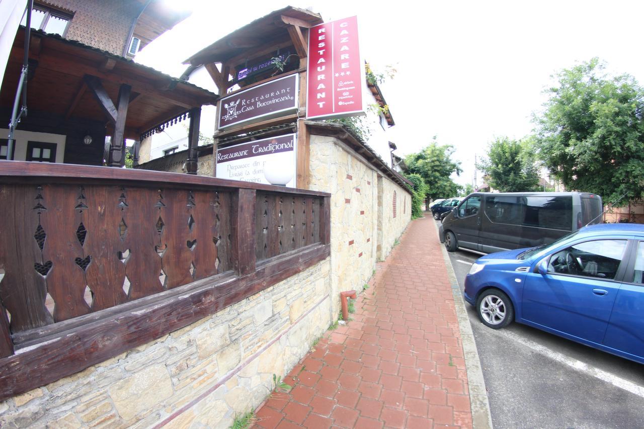 فندق Casa Bucovineana سوتْشافا المظهر الخارجي الصورة